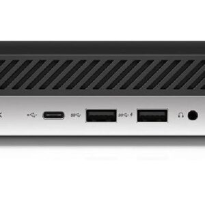 PC PRODESK 600 G4 DM INTEL CORE I5-8500T 8GB 256GB NVME SSD WINDOWS COA - RICONDIZIONATO - GAR. 6 MESI