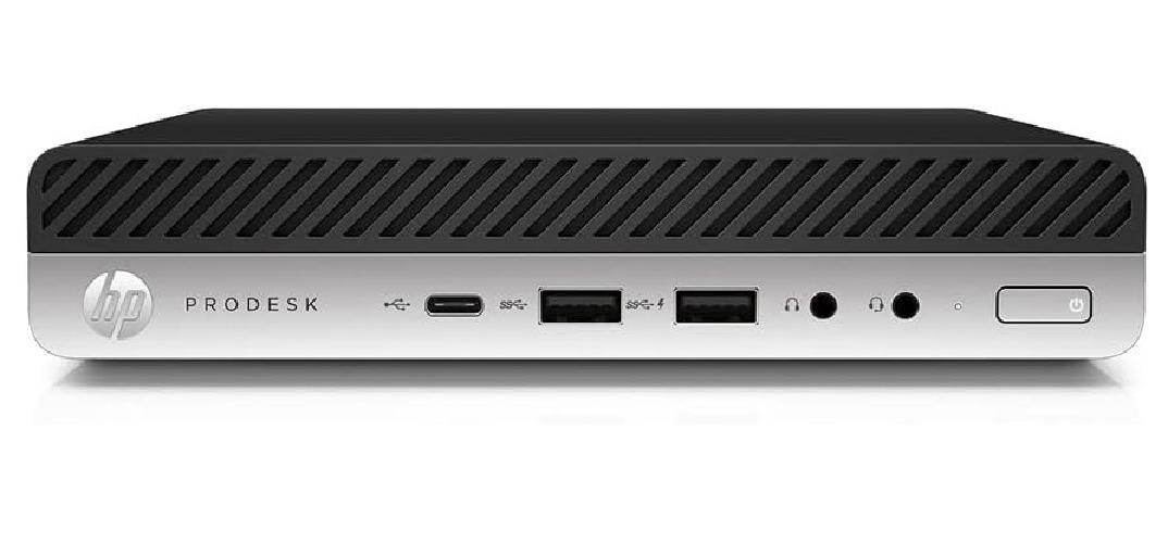 PC PRODESK 600 G4 DM INTEL CORE I5-8500T 8GB 256GB NVME SSD WINDOWS COA - RICONDIZIONATO - GAR. 6 MESI