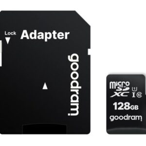 TRANS FLASH MICRO SDXC 128 GB CLASS 10 CON ADATTATORE (M1AA-1280R12)