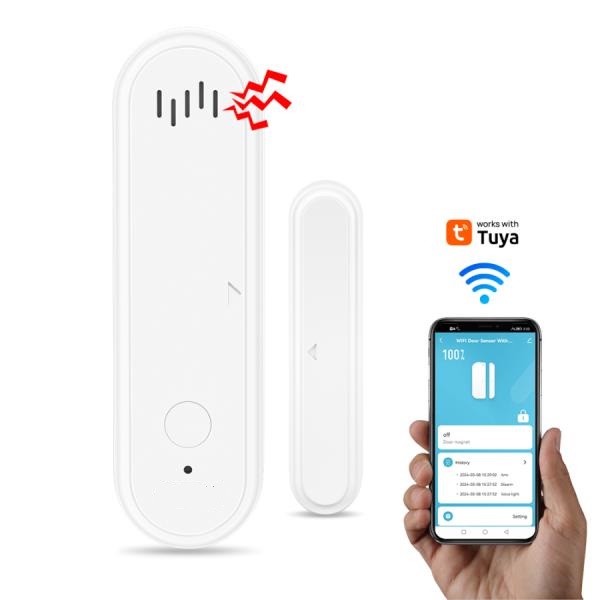 SENSORE WIFI PORTE E FINESTRE - SUPPORTO DA CONTROLLO REMOTO