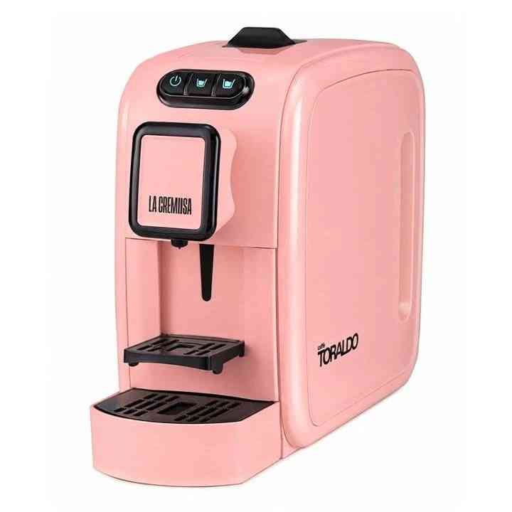 MACCHINA DA CAFFE' A CIALDE LA CREMOSA - ROSA