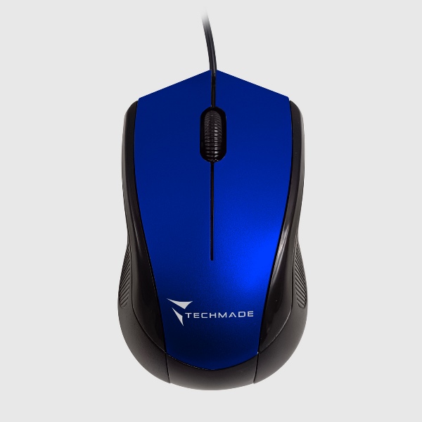 MOUSE TM-XJ15-BL BLU USB CON FILO
