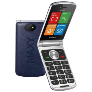 CELLULARE MAXY DUAL SIM BLU