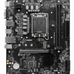 SCHEDA MADRE PRO H610M-E SK 1700 DDR5