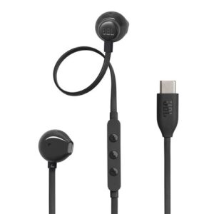AURICOLARI TUNE 305C JBLT305CBLK IN-EAR CON CONNETTORE TIPO C - NERO