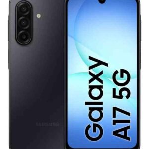 SMARTPHONE GALAXY A17 - 4+128GB 5G BLACK NERO (SM-A176BZKAEUE)