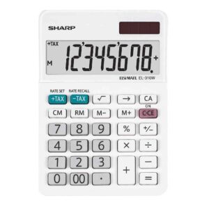 CALCOLATRICE SH-EL310WB BIANCA
