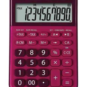CALCOLATRICE SH-ELM355 ROSSA
