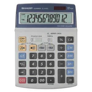 CALCOLATRICE SH-EL-2125C