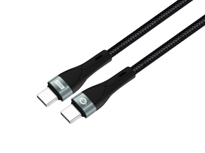 CAVO RICARICA RAPIDA RAPIDA USB TIPO-C PD 3.0 100W (ETTA01B12)