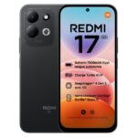 SMARTPHONE REDMI 17 5G - 4+256GB BLACK NERO