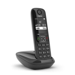 TELEFONO CORDLESS GIGASET AS690 NERO (S30852-H2816-D201)