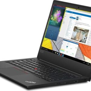 NOTEBOOK THINKPAD E490 INTEL CORE I5-8 GEN 14" 8GB 256GB SSD WINDOWS COA - RICONDIZIONATO - GAR. 6 MESI