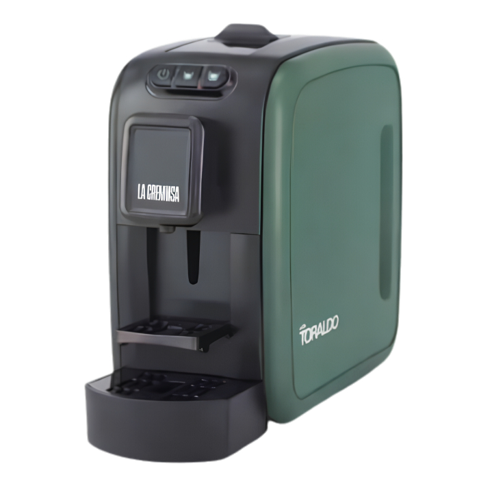 MACCHINA DA CAFFE' A CIALDE LA CREMOSA - VERDE