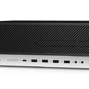 PC ELITEDESK 800 G4 SFF INTEL CORE I5-8 GEN. 16GB 256GB SSD WINDOWS COA - RICONDIZIONATO - GAR. 6 MESI