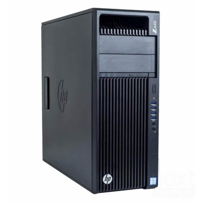 PC Z440 TOWER INTEL XEON E5-1650 V4 64GB 240GB SSD VGA QUADRO K2200 WINDOWS COA - RICONDIZIONATO - GAR. 6 MESI