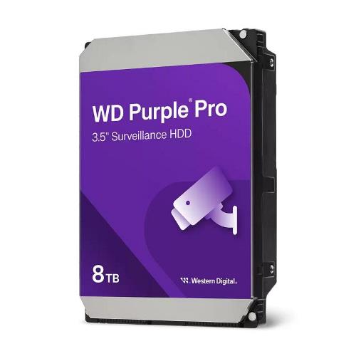HARD DISK PURPLE PRO 8 TB SATA 3 3.5" (WD8002PURP)