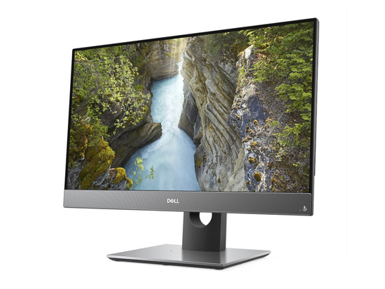 PC OPTIPLEX 7770 ALL IN ONE 27" INTEL CORE I5-8500 8GB 256GB NVME SSD WINDOWS COA - RICONDIZIONATO - GAR. 6 MESI