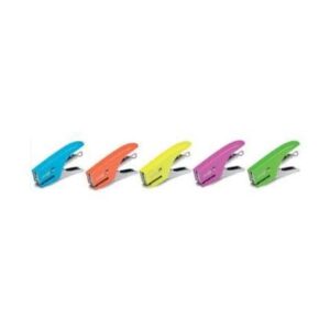 CUCITRICE A PINZA MINI8 FLUO - PUNTO PASSO 6 - COLORI VARI (1 PZ)