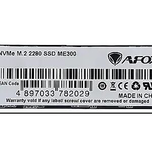HARD DISK SSD 256GB 2280 M.2 (ME300-256GN)