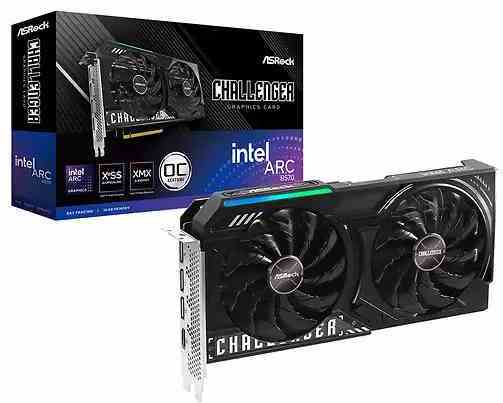 SCHEDA VIDEO INTEL ARC B570 CHALLENGER 10GB OC (B570 CL 10GO)