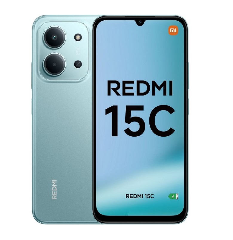 SMARTPHONE REDMI 15C 4+256GB MINT GREEN VERDE 4G DUAL SIM