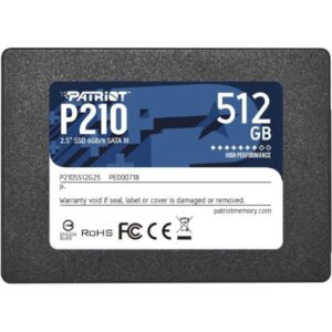 HARD DISK SSD 512 GB P210 2.5" SATA 3 (P210S512G25)