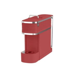 MACCHINA DA CAFFE' A CAPSULE ESPRESSO MATILDE TC02 COLORE ROSSO