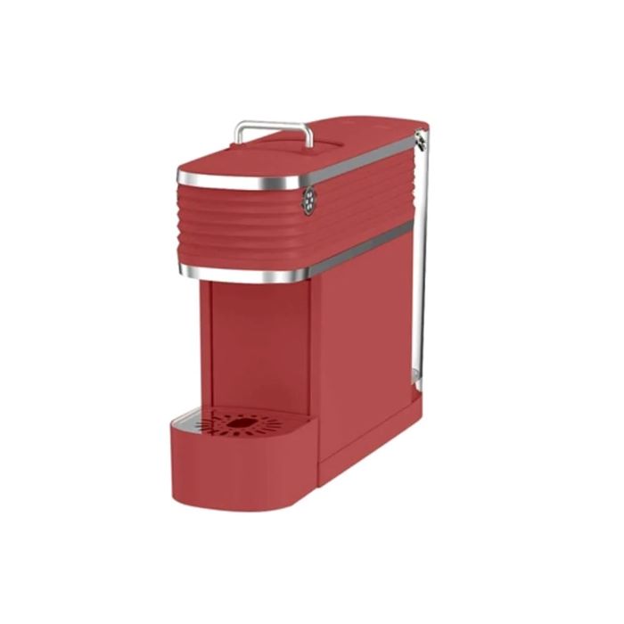 MACCHINA DA CAFFE' A CAPSULE ESPRESSO MATILDE TC02 COLORE ROSSO