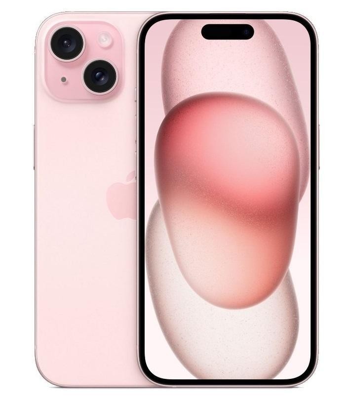 SMARTPHONE IPHONE 15 256GB PINK ROSA - RICONDIZIONATO - GAR. 6 MESI - GRADO A