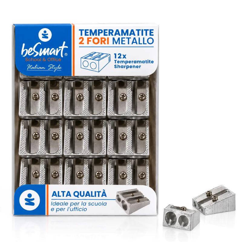 TEMPERINO TEMPERAMATITE 2 FORI METALLO - BOX 12PZ (00030241)