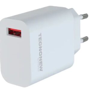 CARICATORE AC/USB 1 PORTA USB 3A 18W QC3.0 TN-881A-18W
